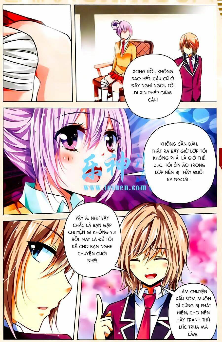 Học Viên Bộ Lạc: Chapter 6