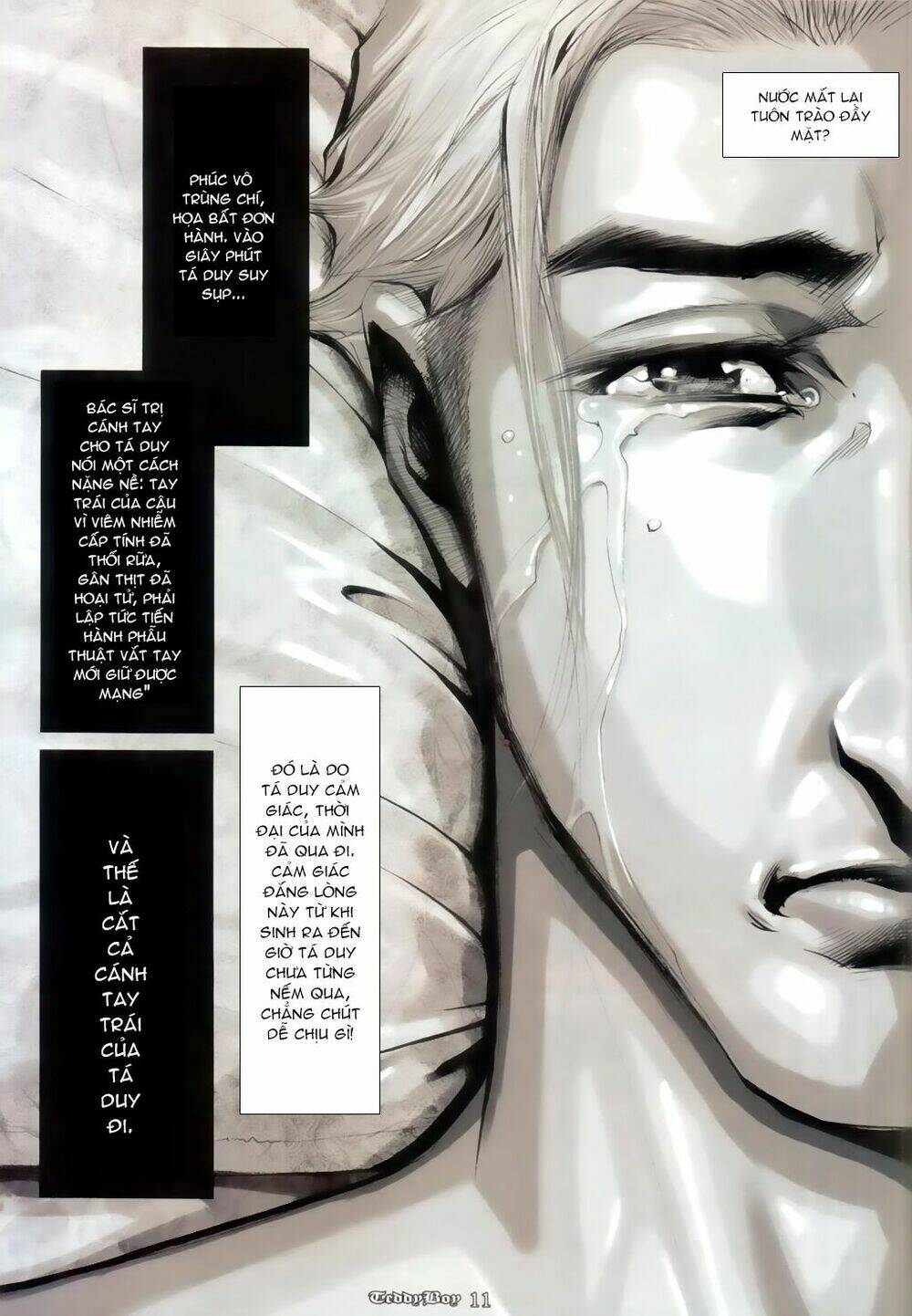 Người Trong Giang Hồ: Chapter 1033