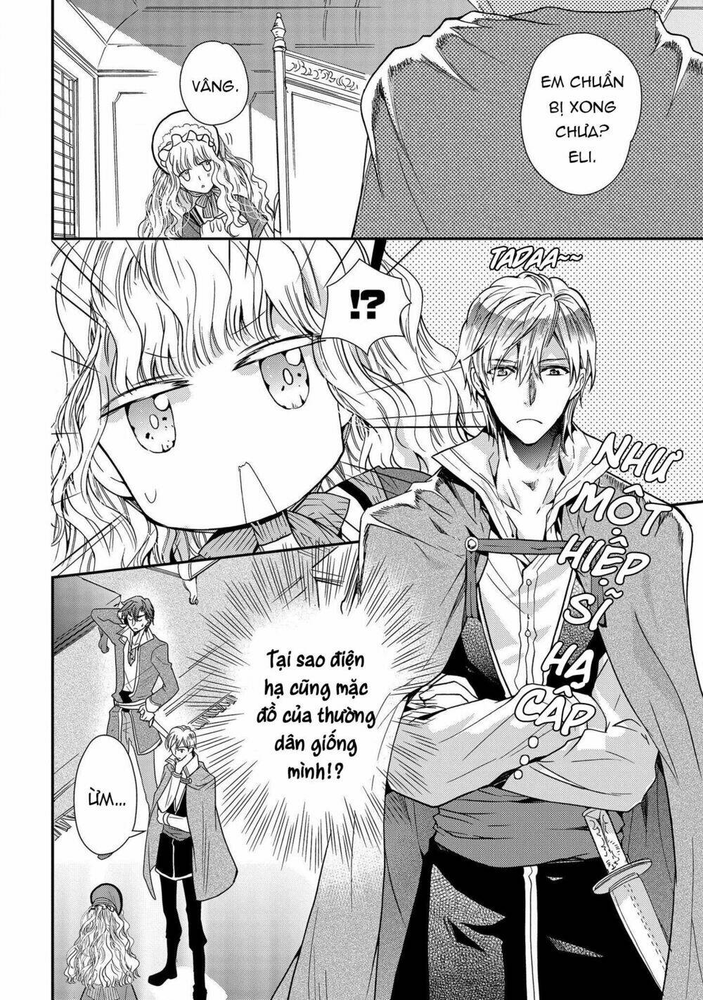 Nàng Công Chúa Của Sách: Chapter 11