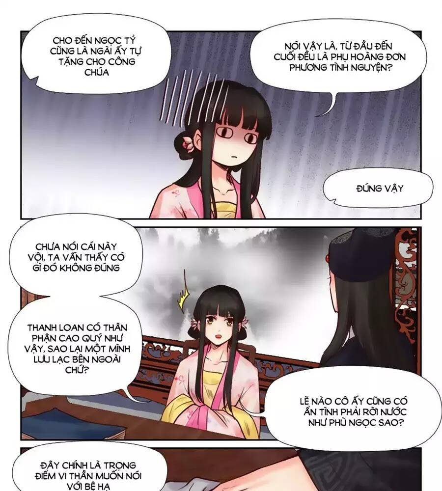 Luôn Có Yêu Quái: Chapter 220