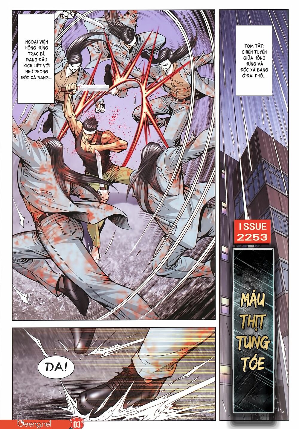 Người Trong Giang Hồ: Chapter 2253: Máu thịt từng tóe