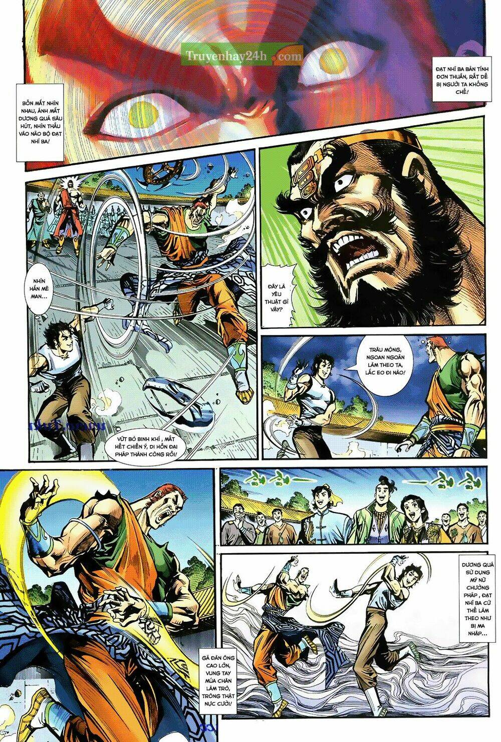 Thần Điêu Hiệp Lữ: Chapter 25.2