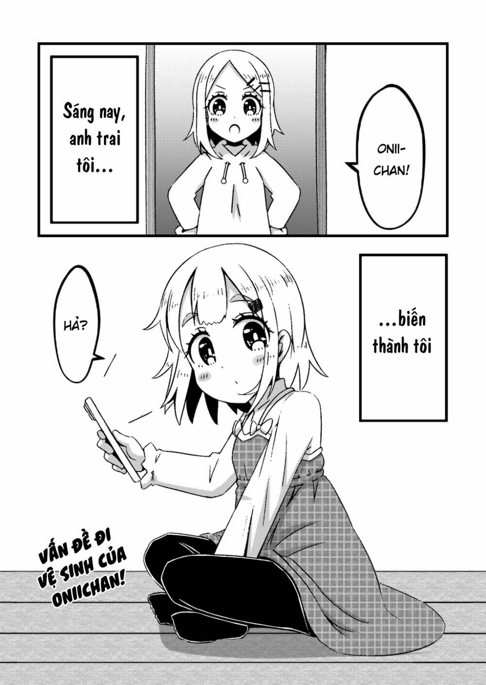 Oniichan Ga Imouto Ni Naru Hanashi: Chapter 6
