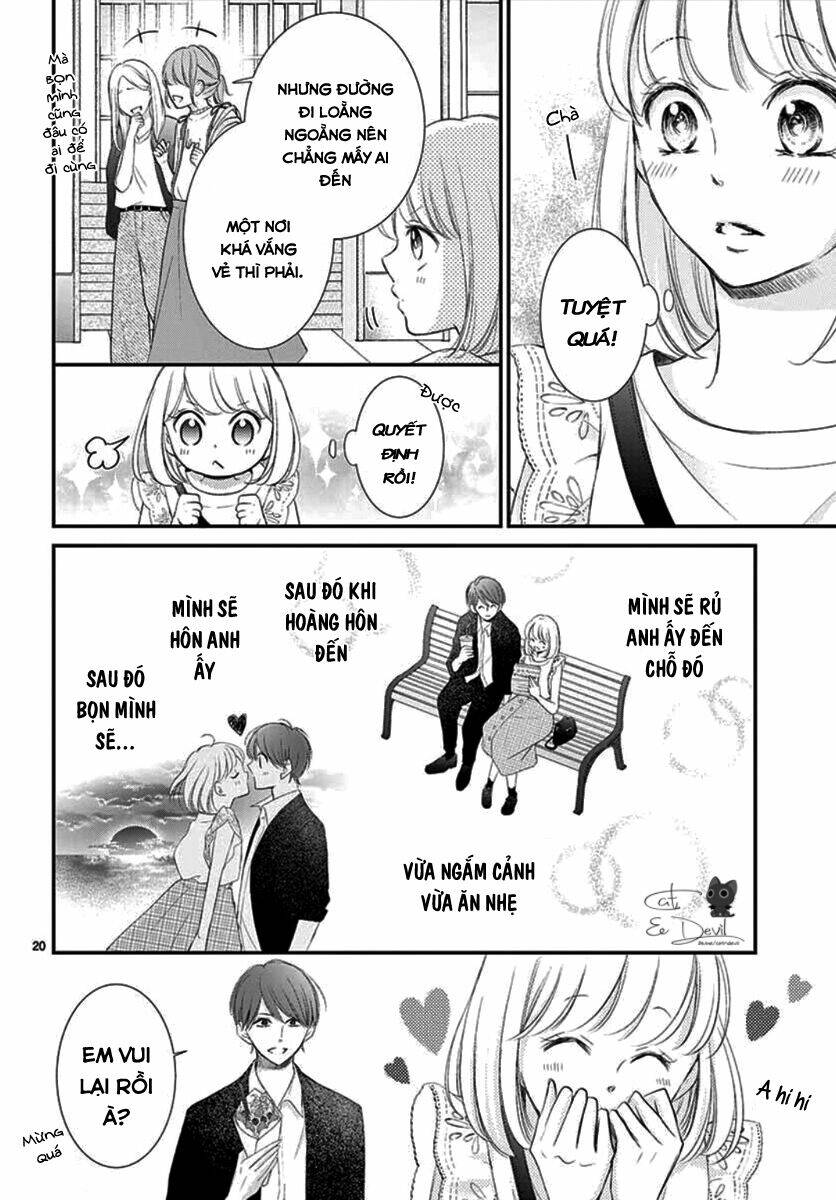 Yoru No Yomeiri: Chapter 7