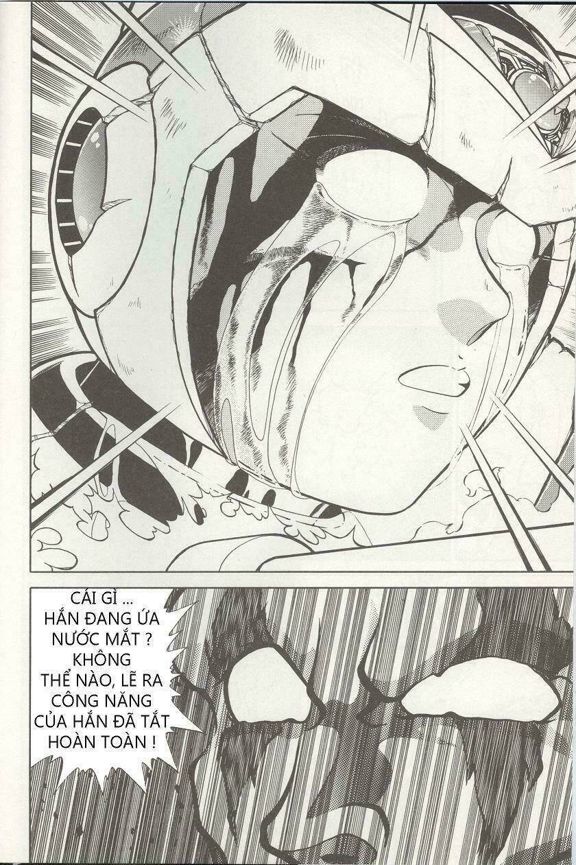 Chiến Binh Thế Giới Ảo X3+: Chapter 13