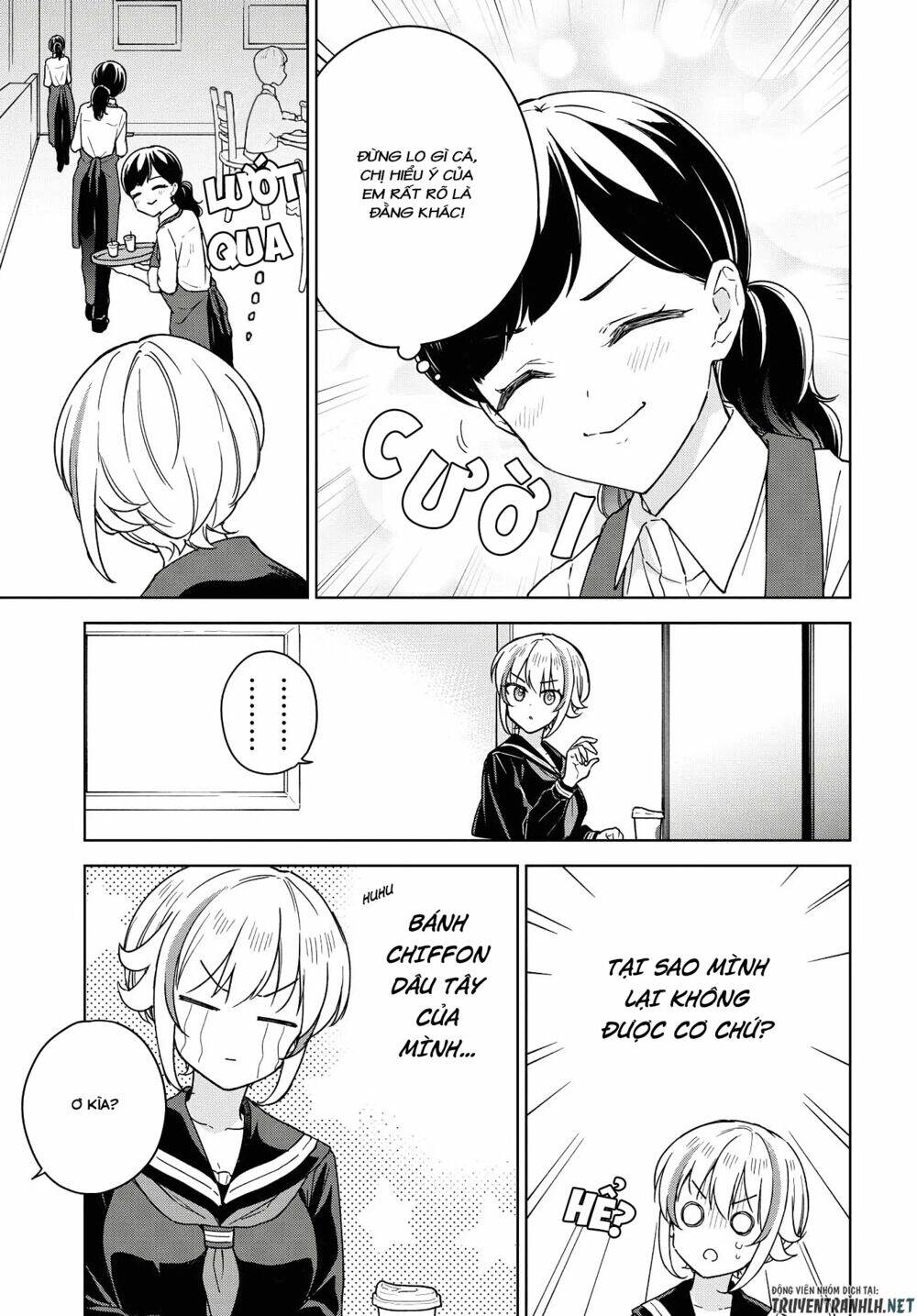 Konna Watashi Ni Kitaishinai De: Chapter 9