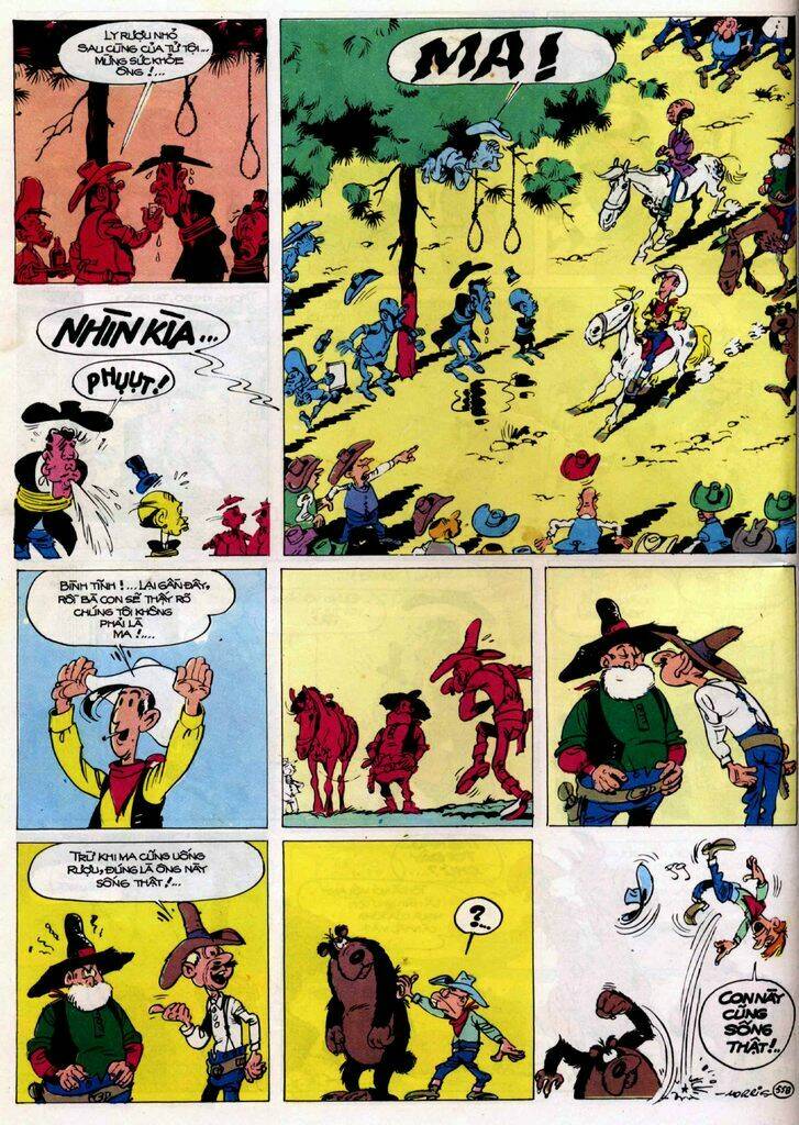 Lucky Luke: Chapter 22