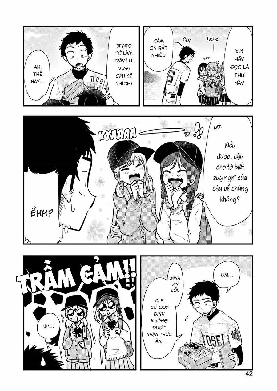 Yakumo-San Wa Ezuke Ga Shitai: Chapter 54