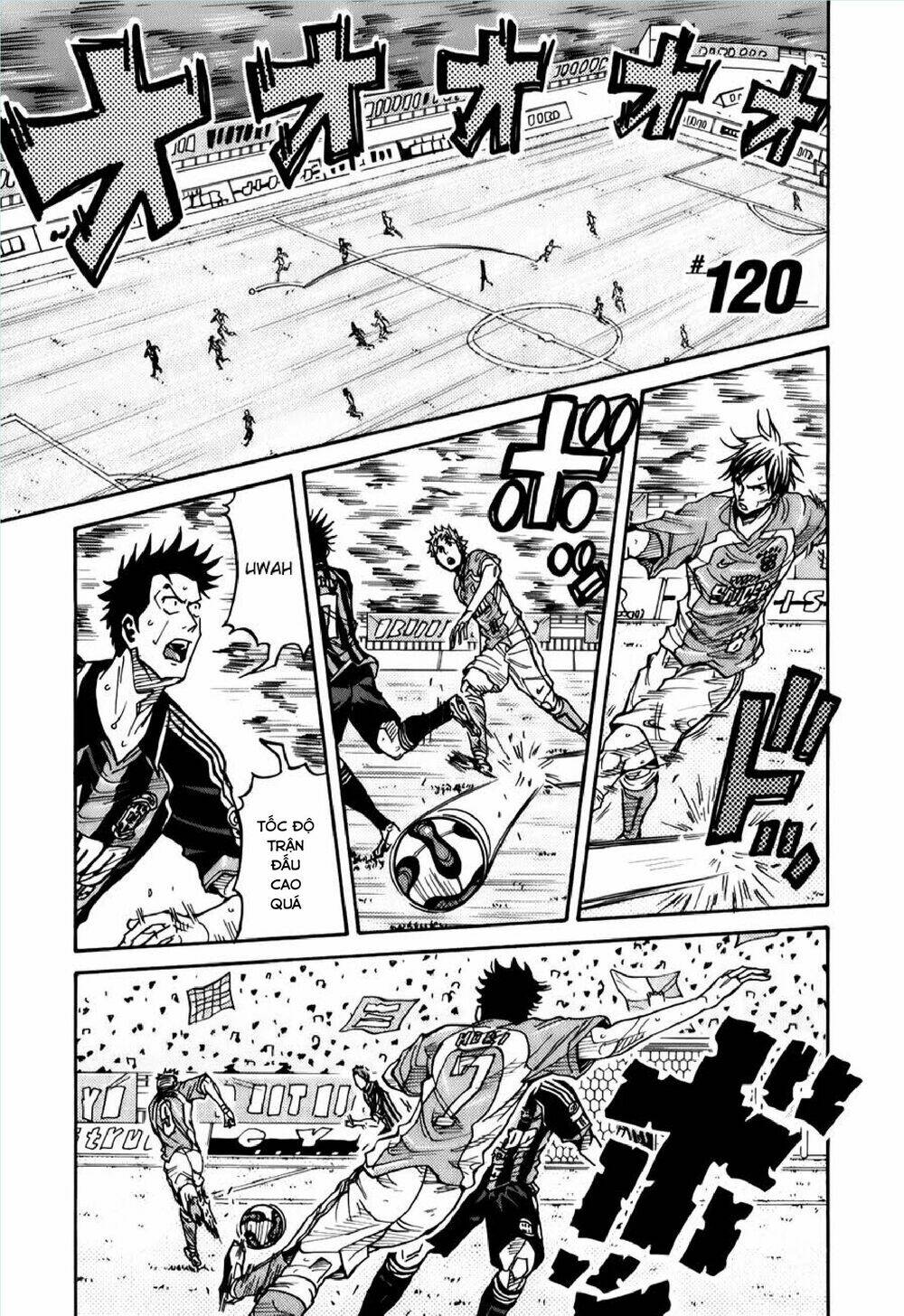 Giant Killing: Chapter 120