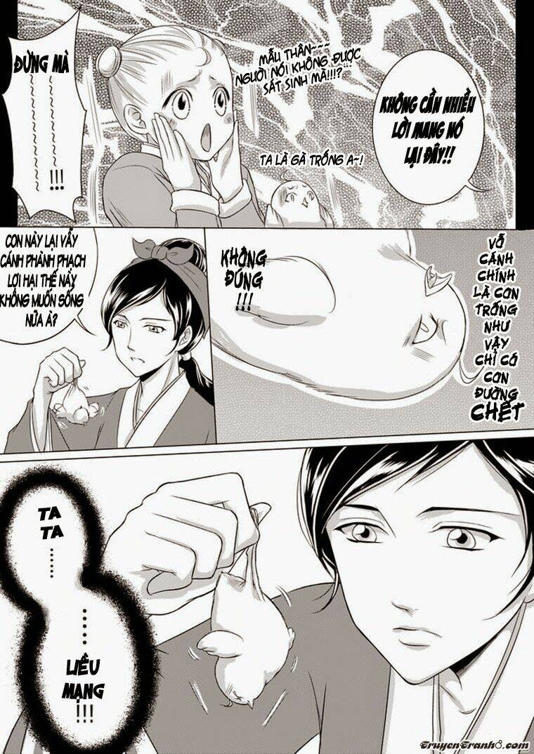 Ta Không Muốn Nói Ta Chỉ Là Một Con Gà: Chapter 3