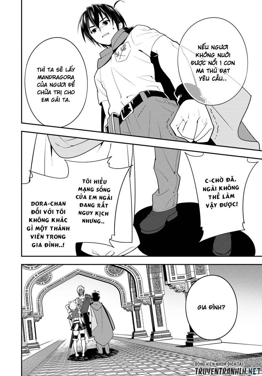 Isekai desu ga Mamono Saibai shiteimasu: Chapter 17