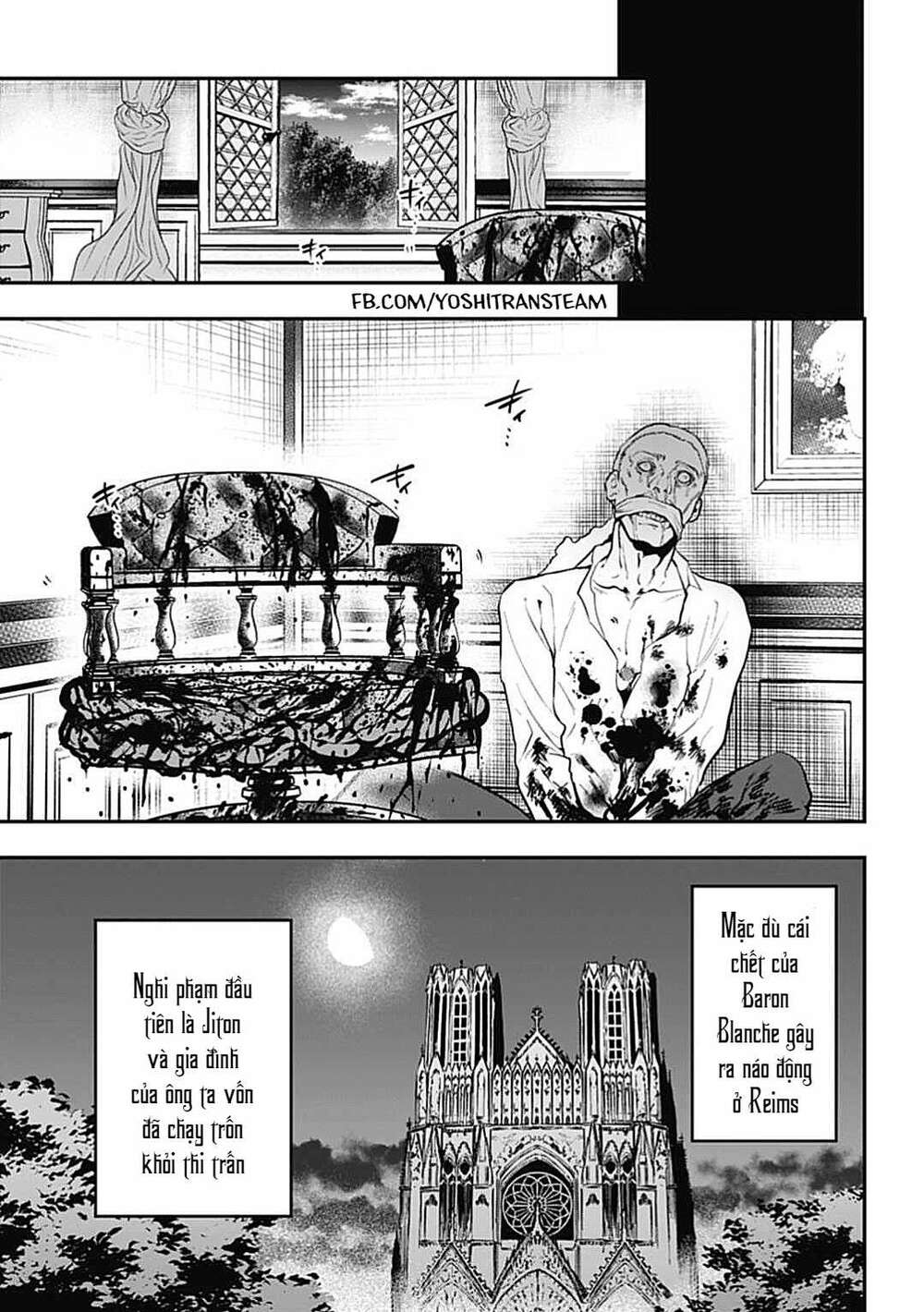 Kẻ Phán Xử: Chapter 2