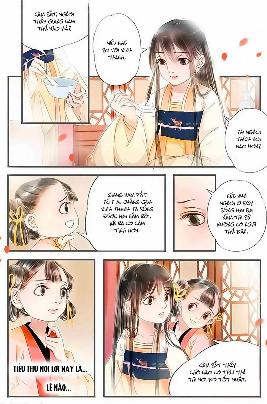 Nhà Ta Có Tiểu Thiếp: Chapter 51
