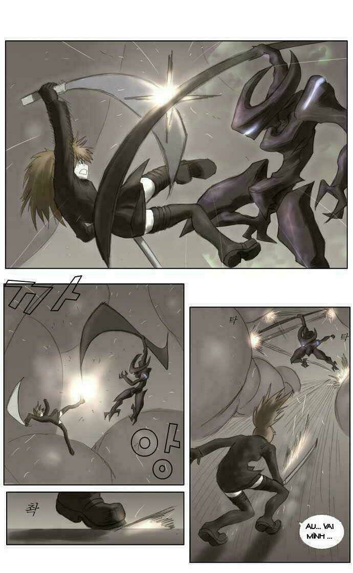 Cuộc Chiến Với Quái Vật Tại Kỷ Nguyên 430: Chapter 2