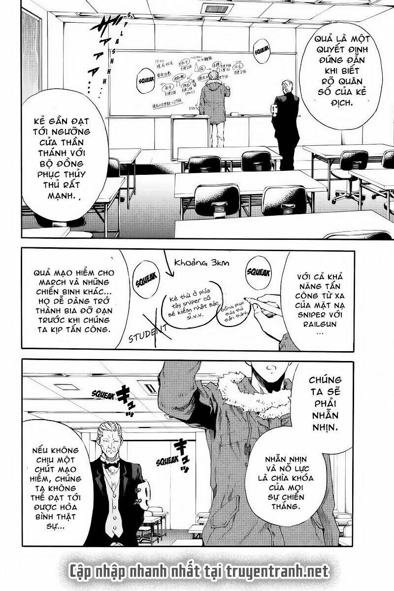 Tenkuu Shinpan: Chapter 127