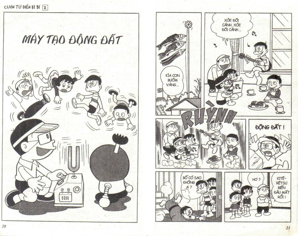 Cuốn Từ Điển Kỳ Bí: Chapter 2