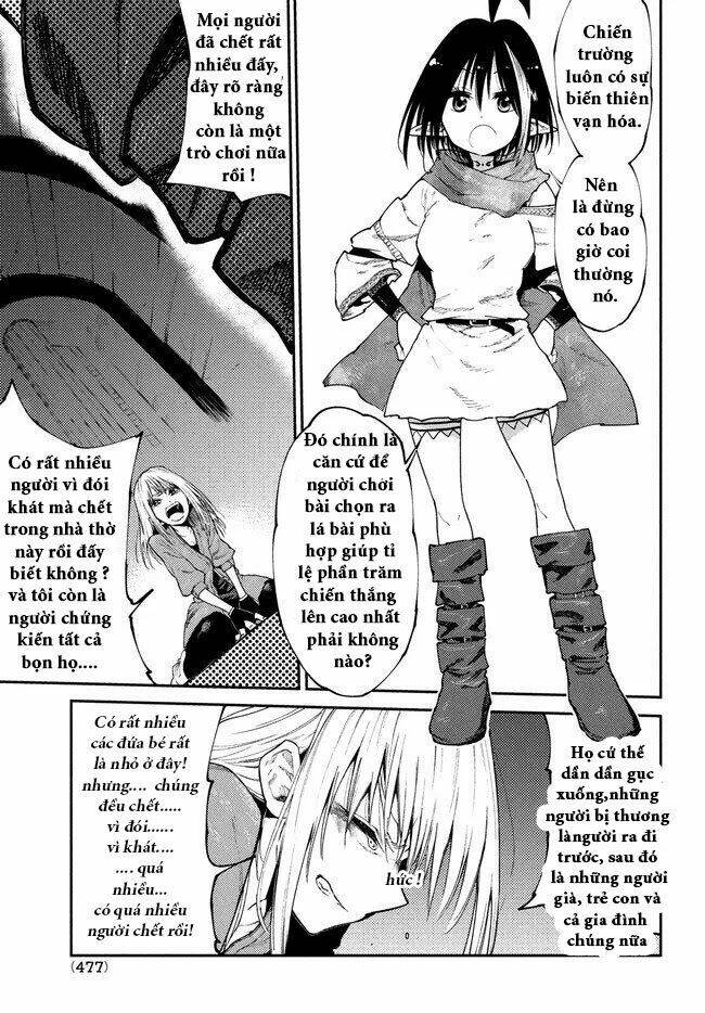 Elf Deck To Senjou Gurashi: Chapter 8