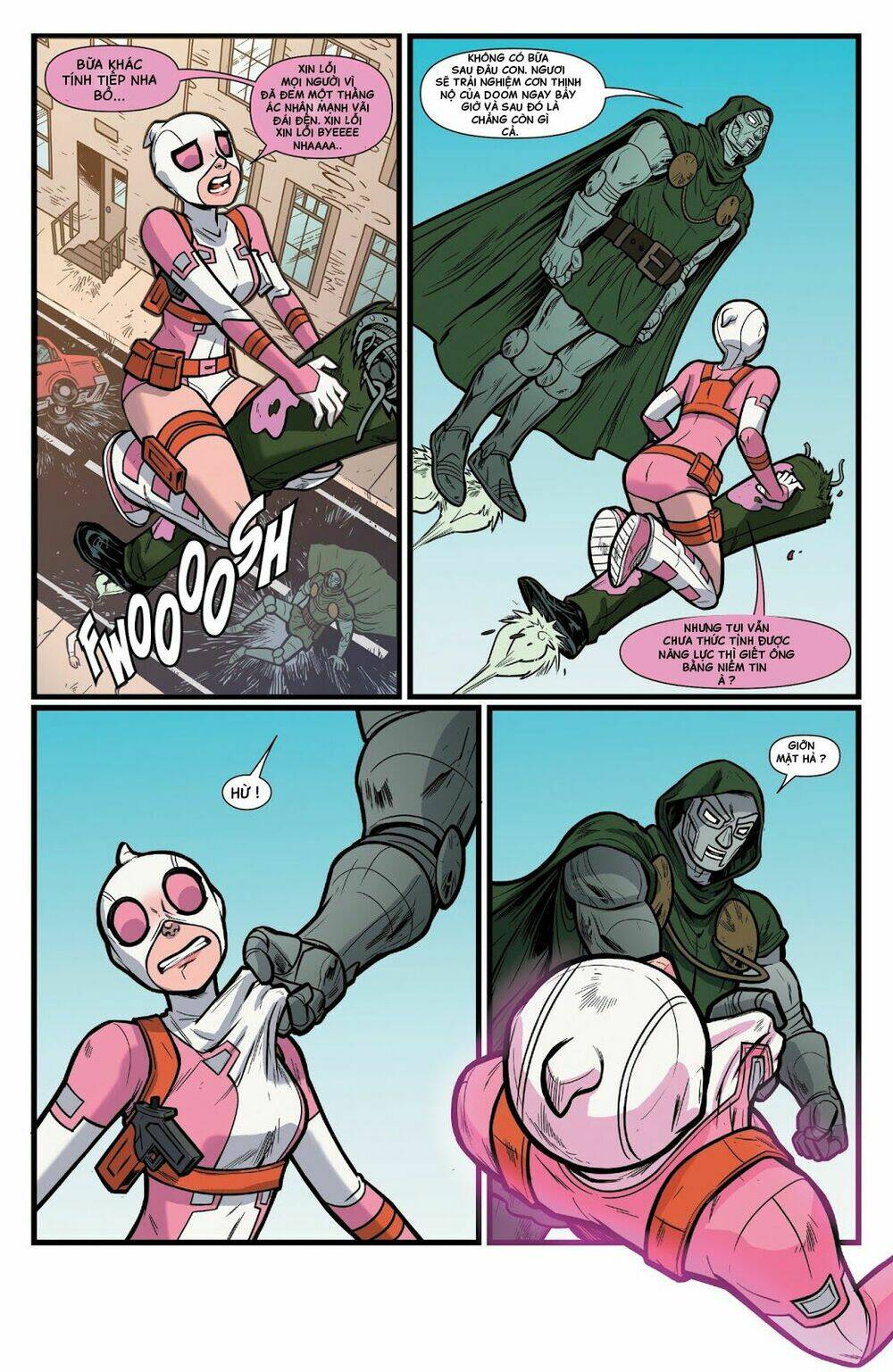 Gwenpool Siêu Phàm: Chapter 20