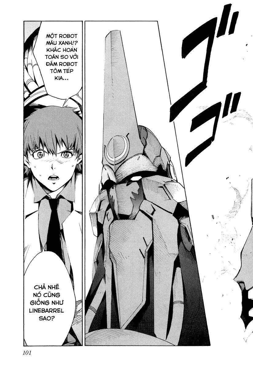 Kurogane No Linebarrel: Chapter 3