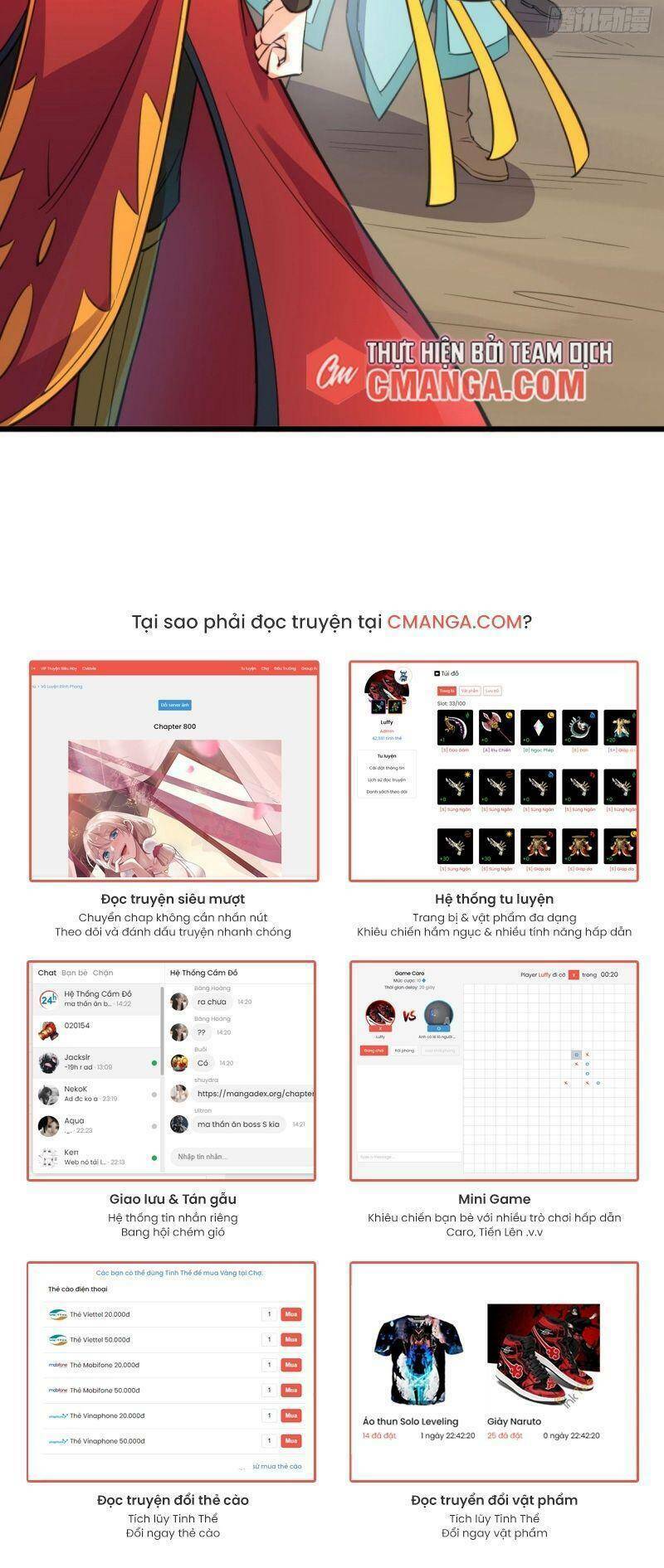 Thủ Vệ Nhất Thần: Chapter 14