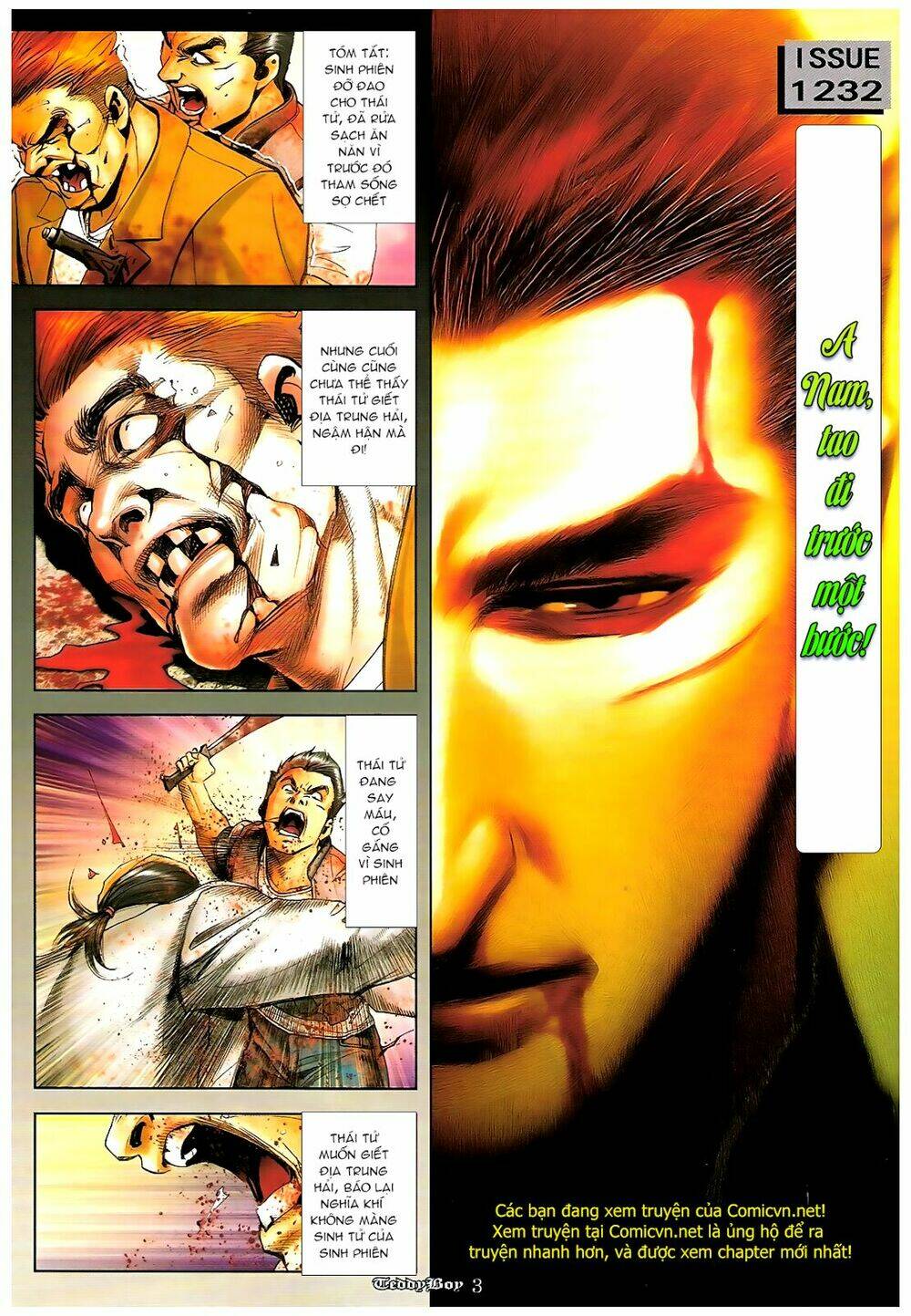 Người Trong Giang Hồ: Chapter 1232