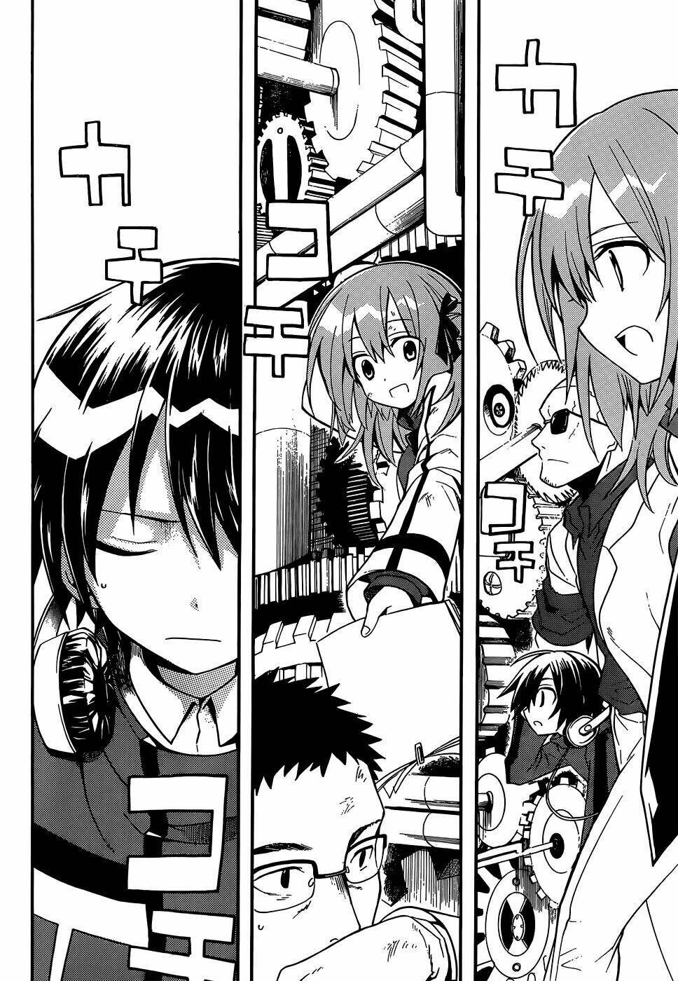 Clockwork Planet: Chapter 8