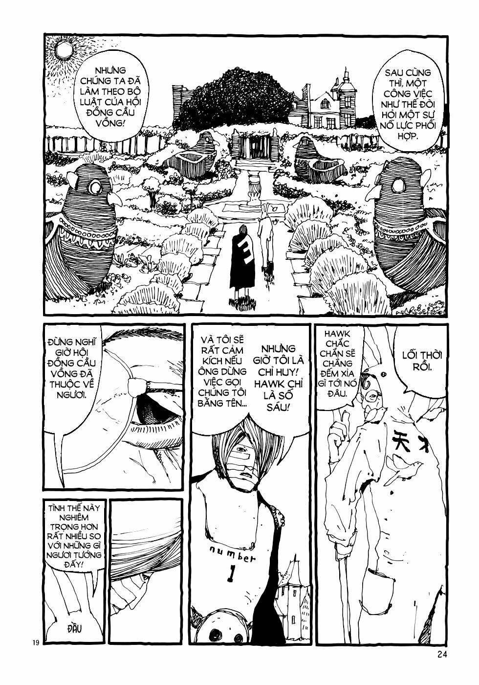 Number Five: Chapter 1