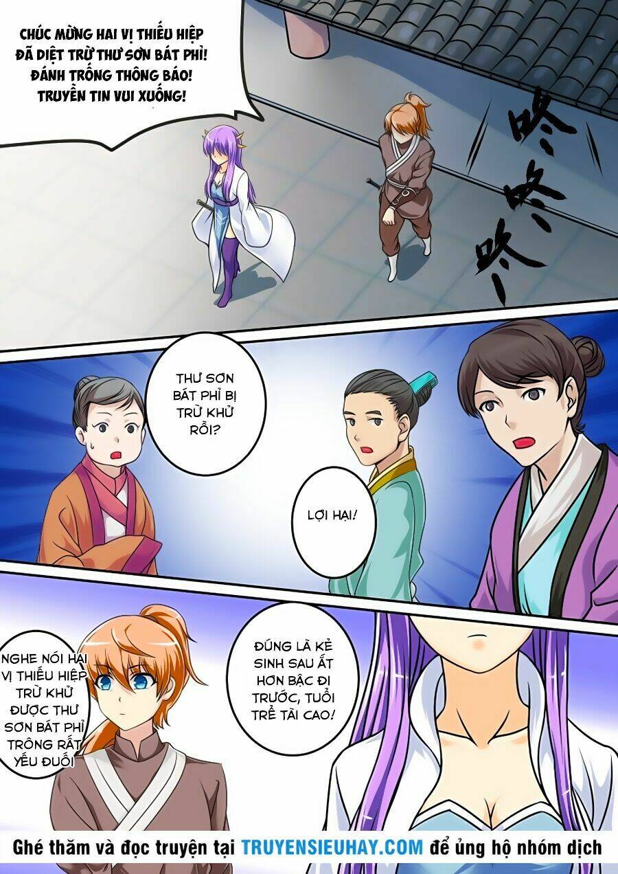 Sử Thượng Đệ Nhất Chưởng Môn: Chapter 8