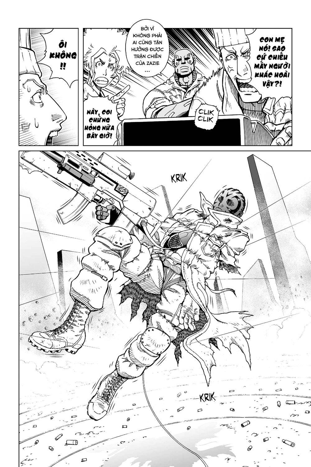 Battle Angel Alita Last Order: Chapter 100
