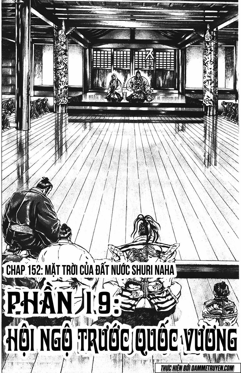 Bắc Đẩu Du Hiệp: Chapter 152