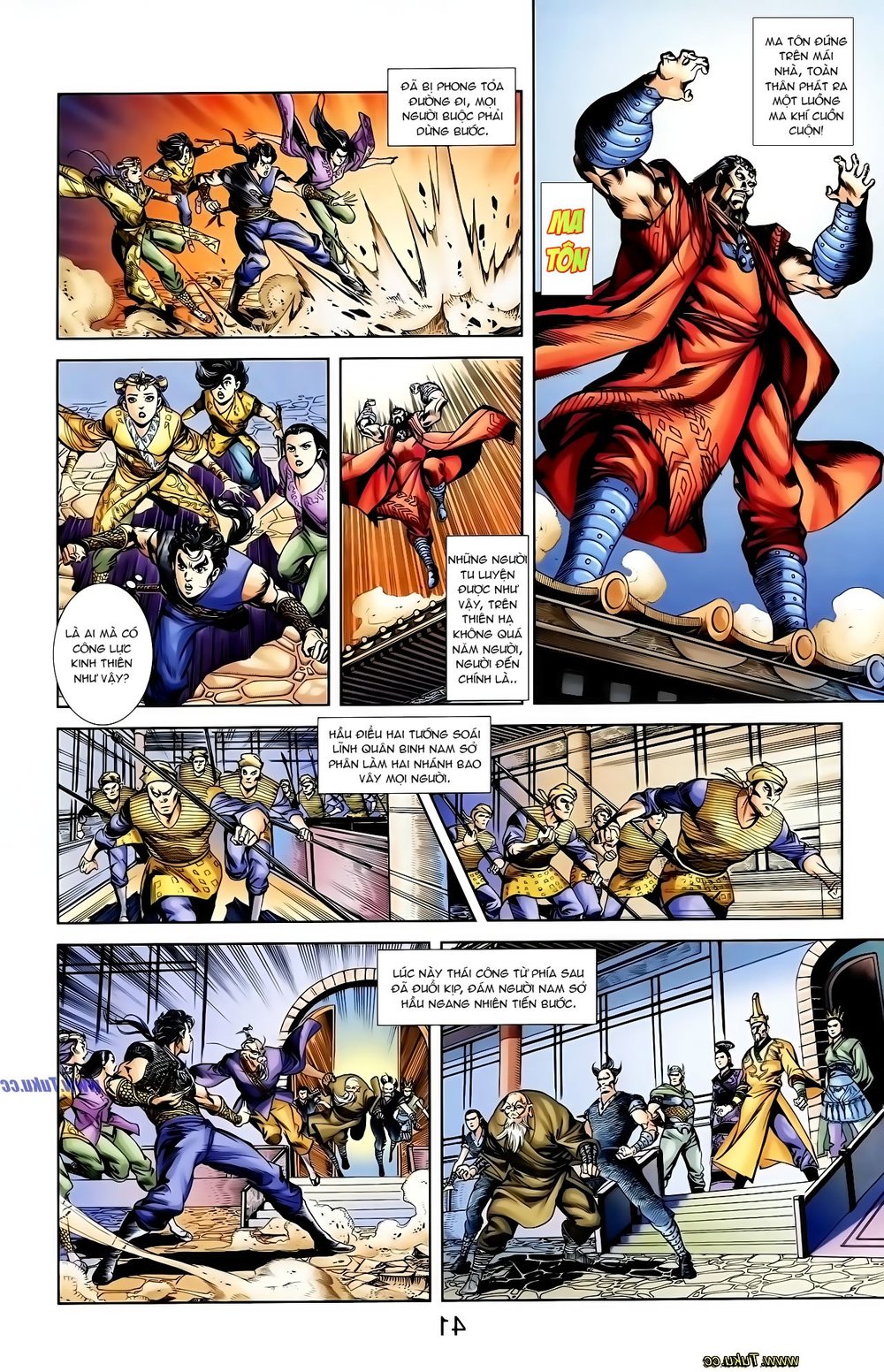 Thiên Tử Truyền Kỳ 1: Chapter 123