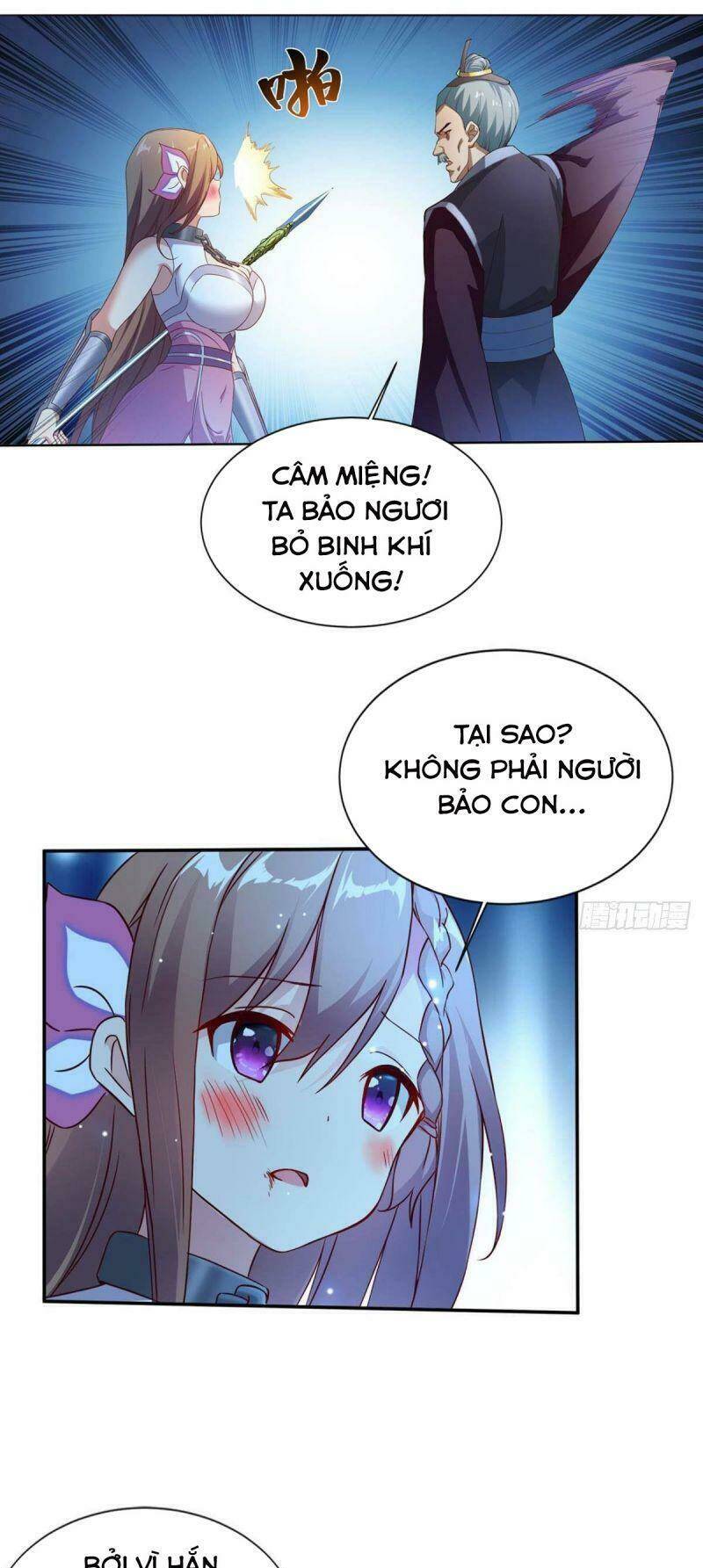 Tự Định Nghĩa Thiên Cung: Chapter 15