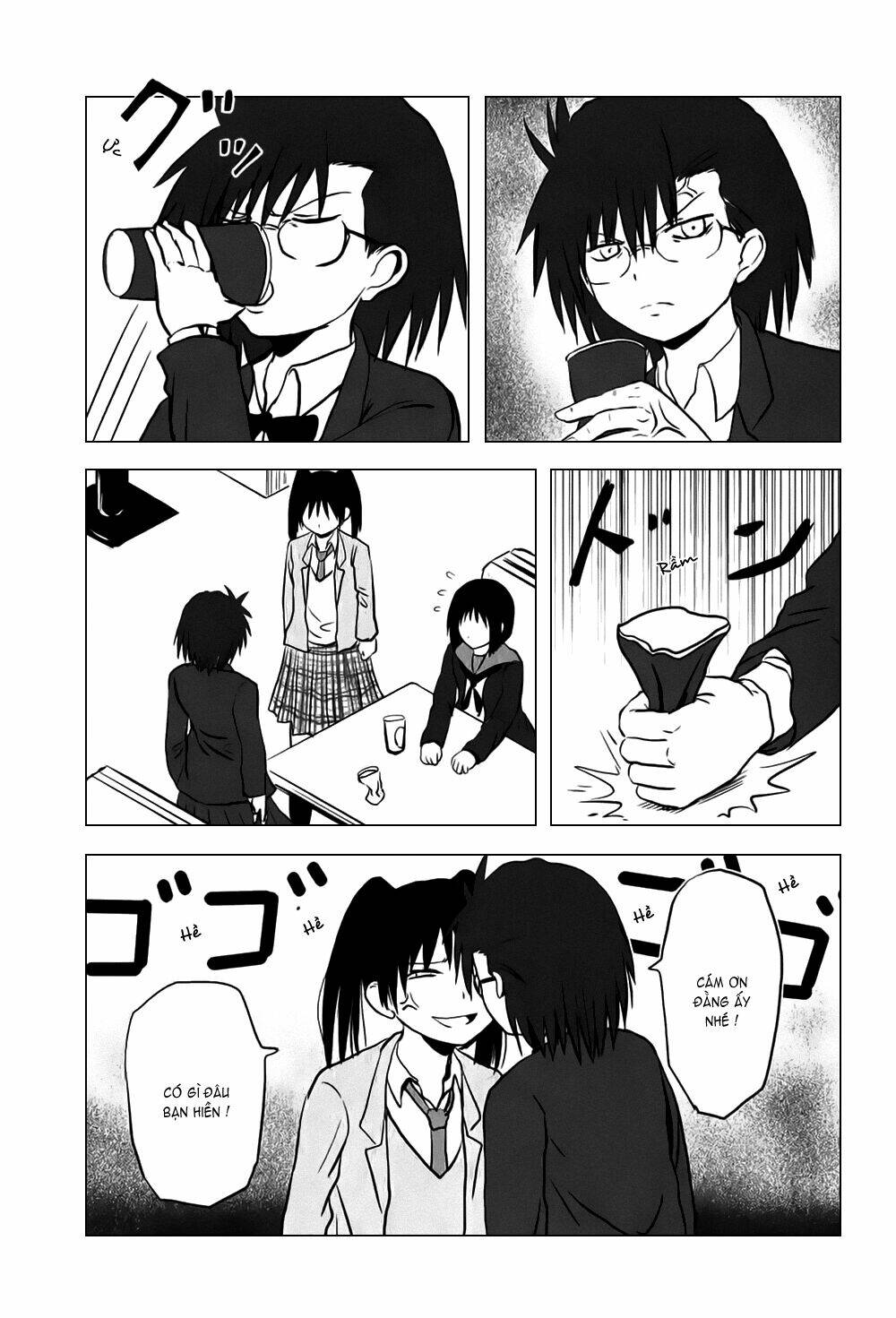 Danshi Koukousei No Nichijou: Chapter 95.3