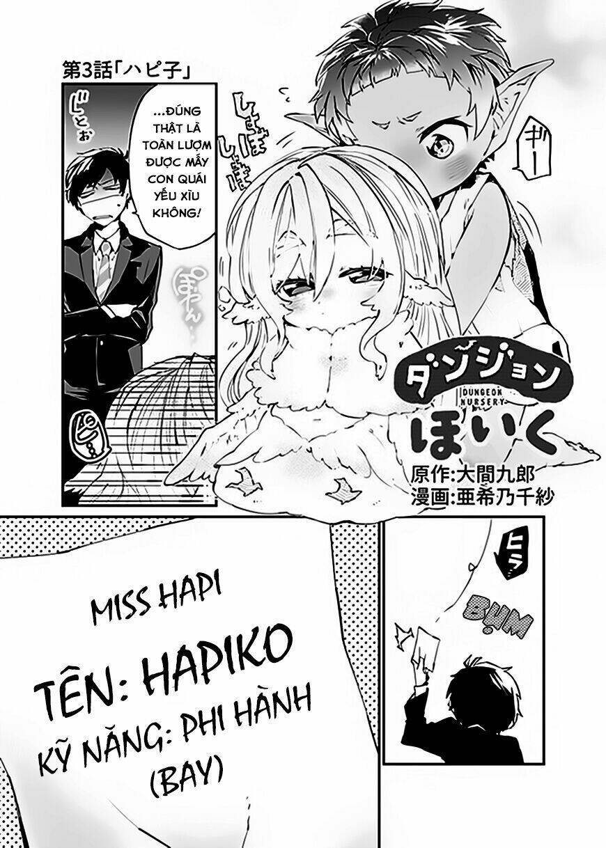 Dungeon Nursery: Chapter 3