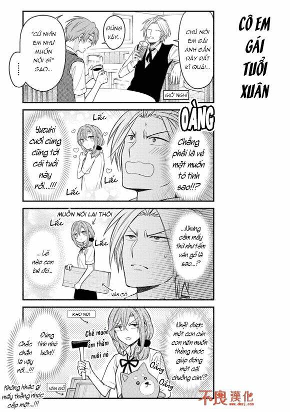 Gekkan Shojo Nozaki-Kun: Chapter 102