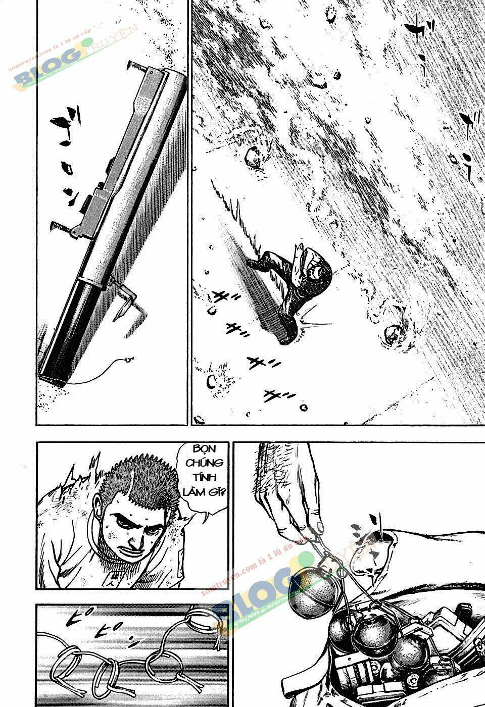 Tough - Miyazawa Kiichi: Chapter 185