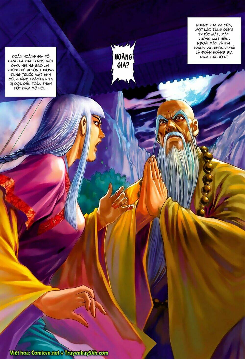 Anh Hùng Xạ Điêu: Chapter 79