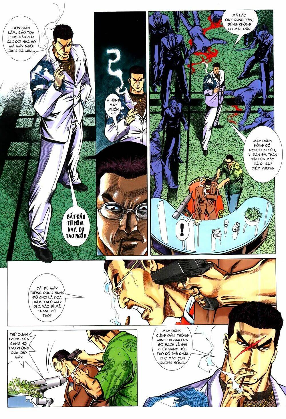 Hồ Sơ Xã Hội Đen: Chapter 1