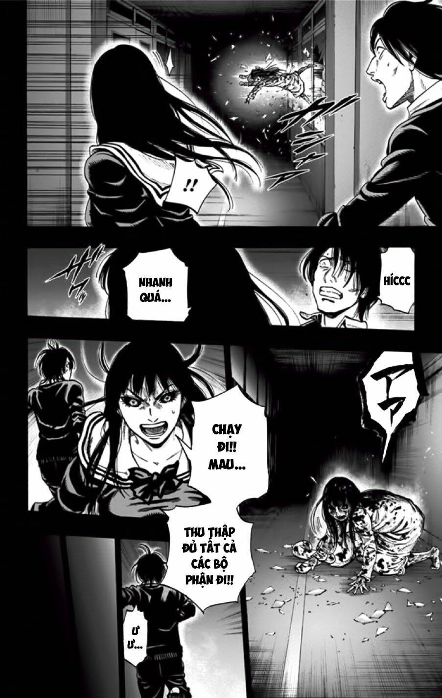 Trò Chơi Tìm Xác - Lời Nguyền Không Hoàn Chỉnh: Chapter 30