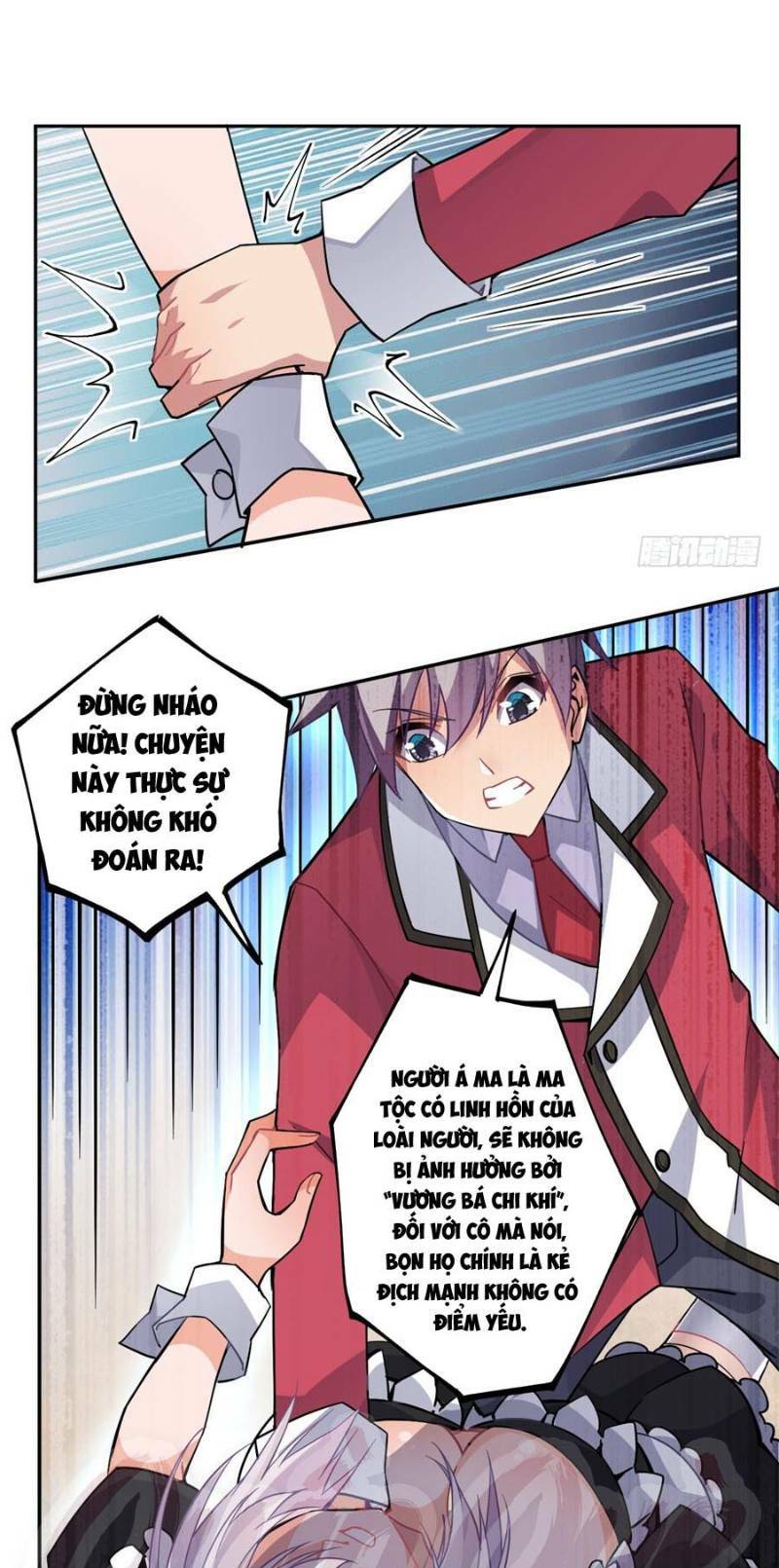 Nhặt Ma Vương Về Làm Nữ Hầu: Chapter 16