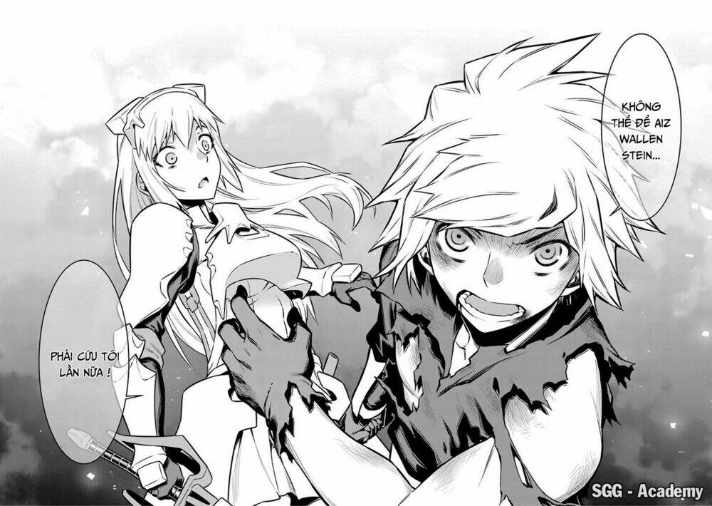 Dungeon Ni Deai O Motomeru No Wa Machigatte Iru Darou Ka: Chapter 43