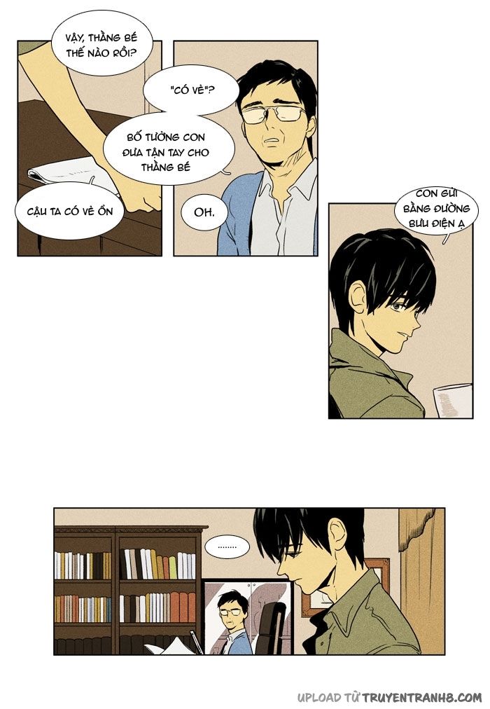 Cheese In The Trap: Chapter 91