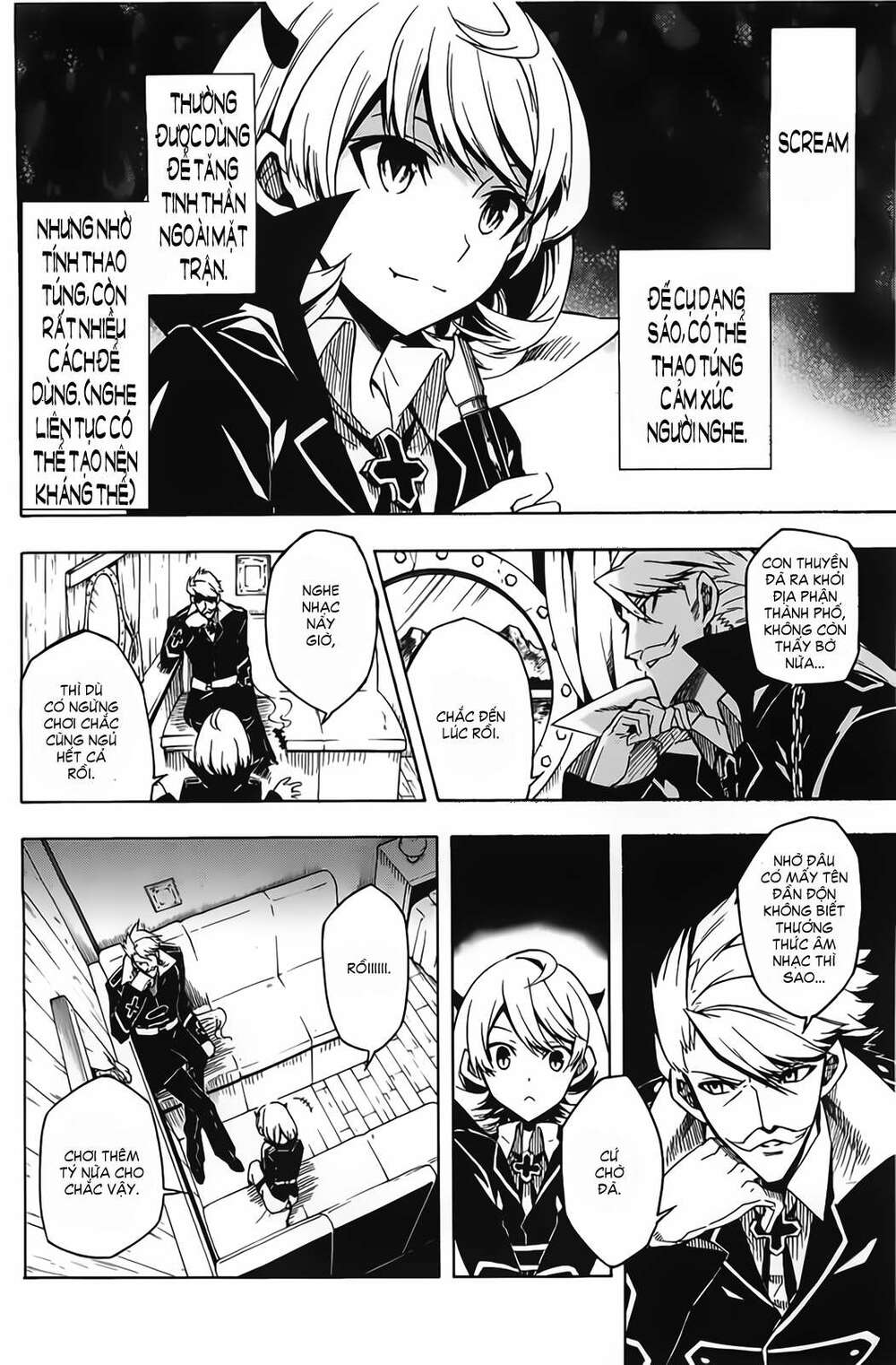 Akame Ga Kiru: Chapter 12