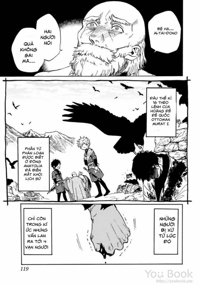 Kagitsuki No Alter: Chapter 2