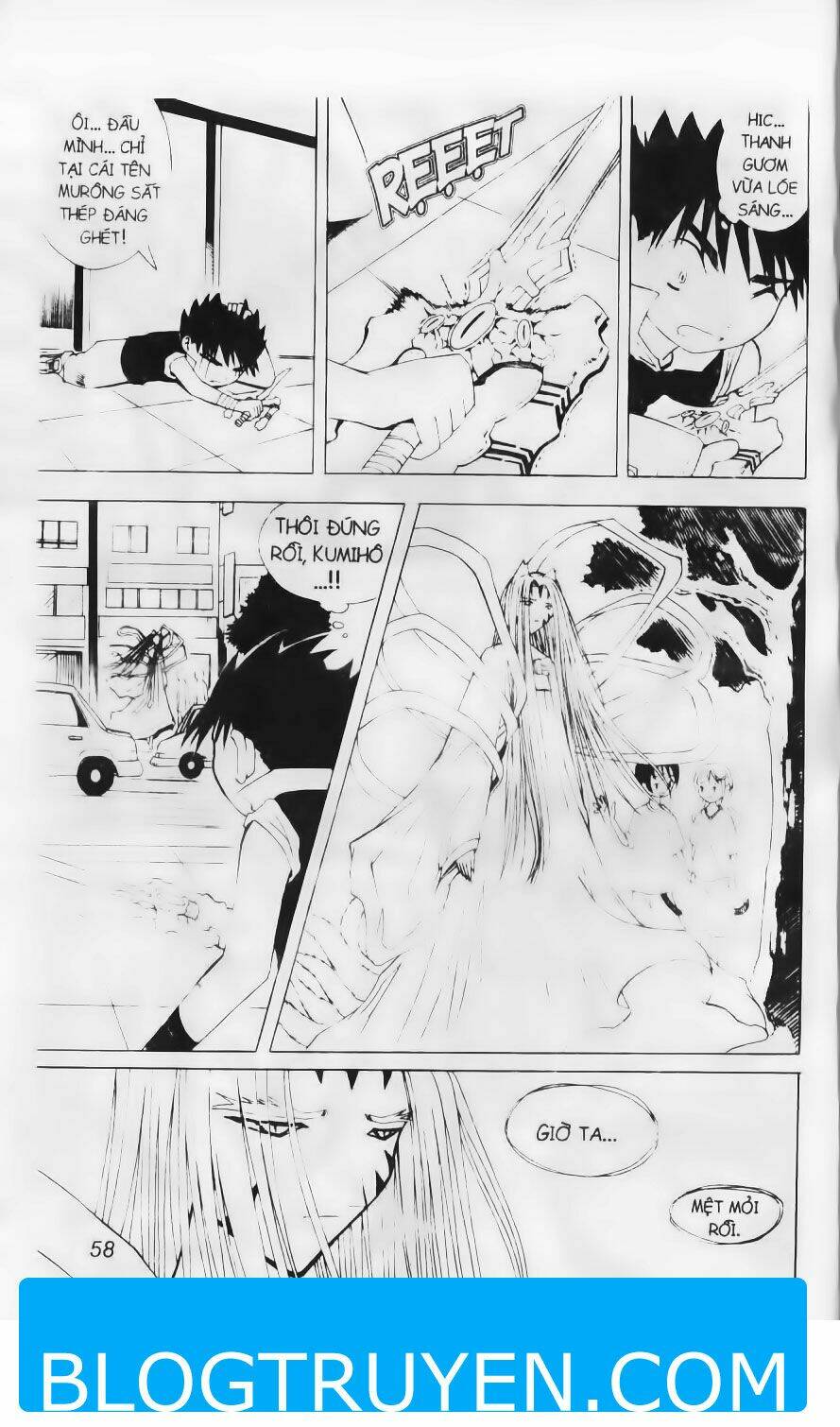 Shin Gumiho - Hội Pháp Sư: Chapter 27.1