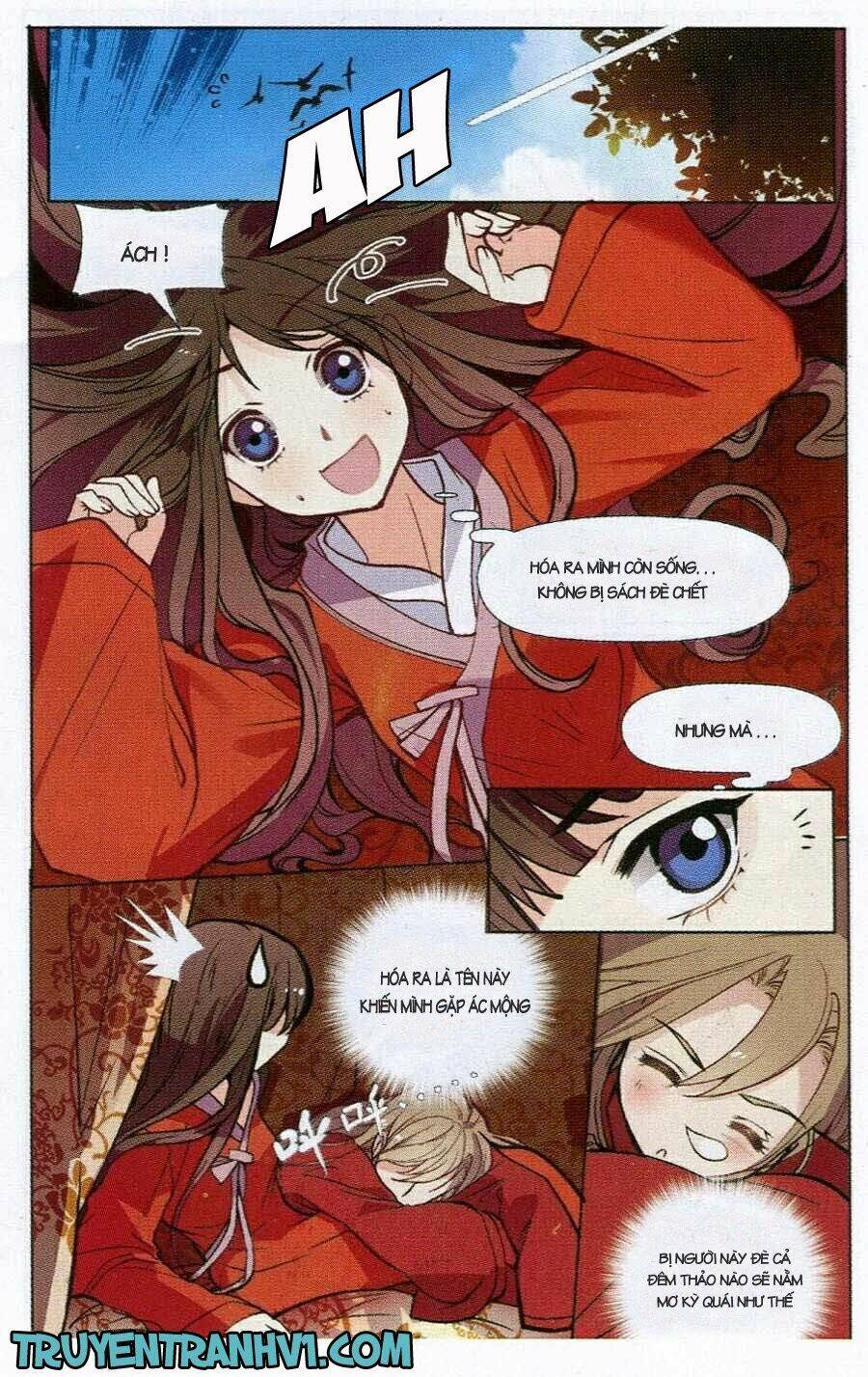 Thiên Hạ Đệ Nhất Manh Phu: Chapter 2