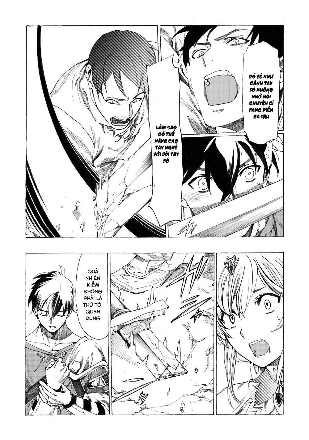 Almadianos Eiyuuden: Chapter 9