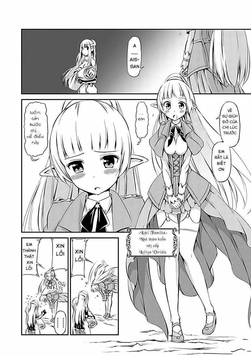 Dungeon Ni Deai Wo Motomeru No Wa Machigatte Iru Darou Ka Gaiden - Sword Oratoria: Chapter 1