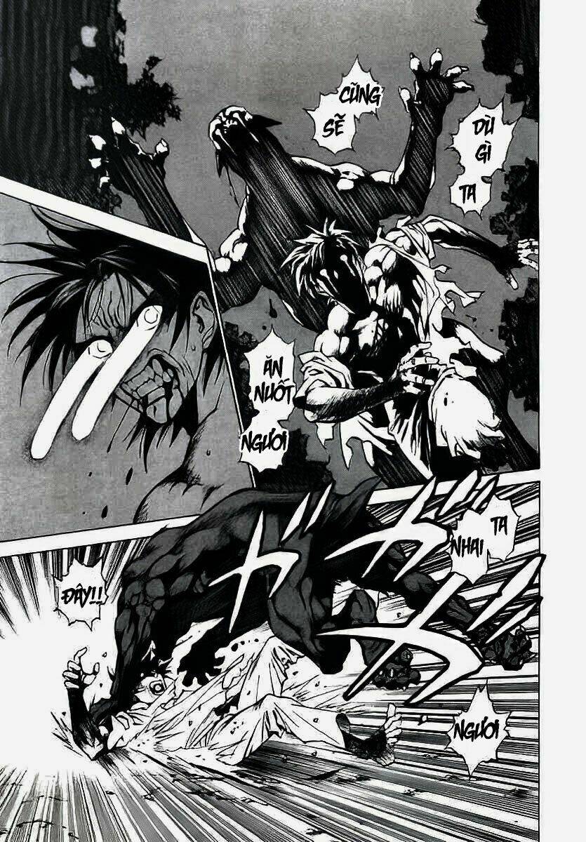 Kouya Ni Kemono Doukokusu: Chapter 1