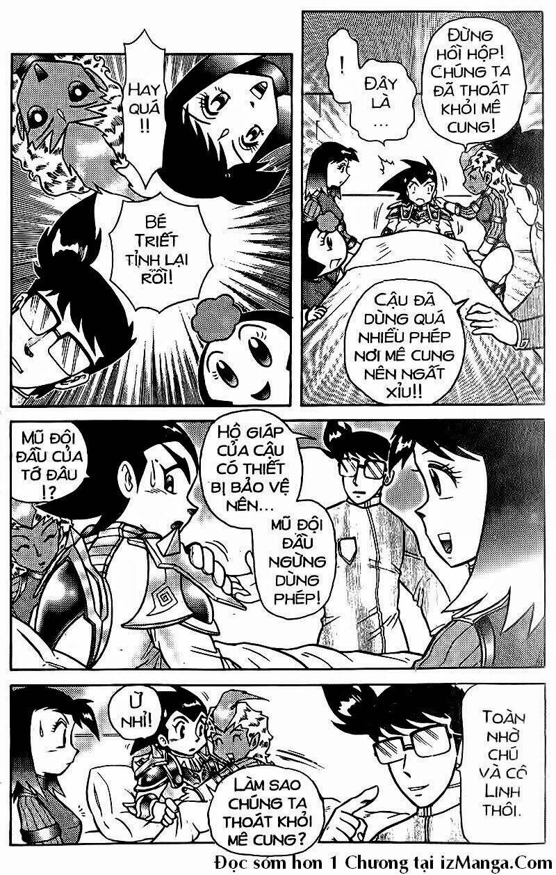 Hiệp Sĩ Giấy: Chapter 90